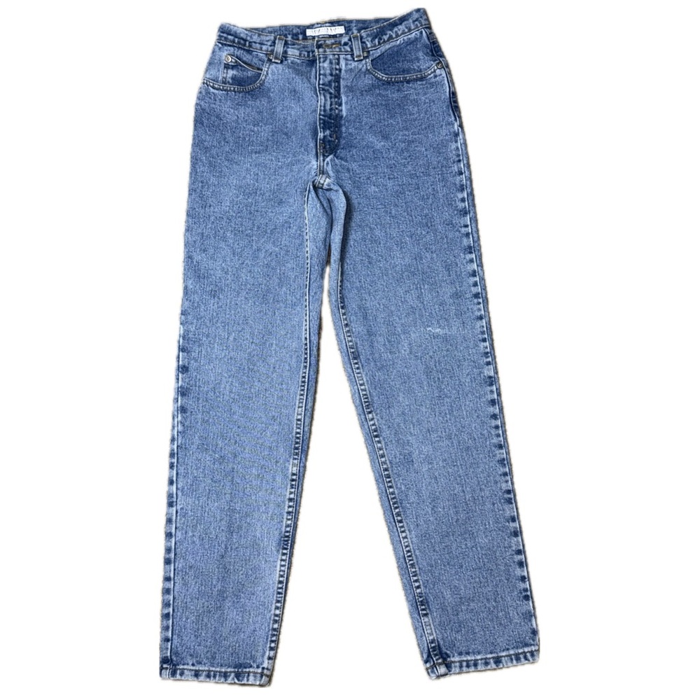 👖🧵 GEOFFREY BEENE Classic Straight Leg Blue Jeans | 90s Denim | Women’s‎ Sz 6